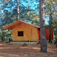 Cabaña en el Rancho、San Jose del Pacificoのホテル