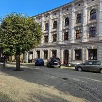 Viesnīca Hotel Adler pilsētā Pitschen
