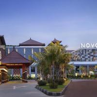Novotel Bali Ngurah Rai Airport, hotel i n&aelig;rheden af Ngurah Rai Lufthavn, Kuta