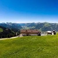 BichlAlm Berggasthof, viešbutis Kicbiūhelyje