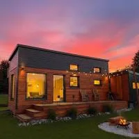 FamilyTinyHouse, хотел в Bystrzyca