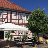 Hotel Alte Posthalterei, hotel v destinaci Creuzburg