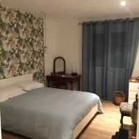 Chambre 2 personnes, hôtel à Saint-André-de-Sangonis