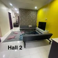 ZzHomestay, hotel v mestu Kampong Melayu Relau Berdiri