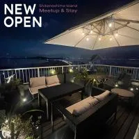 2025年9月NEW OPEN 体験型ホテル 一宵千里 l 屋上テラス l オーシャンビュー, Hotel in Fukuoka