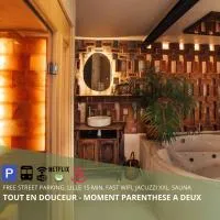La Douce Lille Croix Spa Privatif by Moment Parenthèse, hotel em Croix