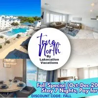 Lakeview Poolside 2BD2BAPoolBalcony-Sleeps 6PP, hotel em Osage Beach