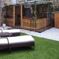 Appartement avec terrasse，Montpezat-sous-Bauzon的飯店