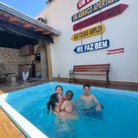 Casa confortável, Temporada Votuporanga: Votuporanga'da bir otel