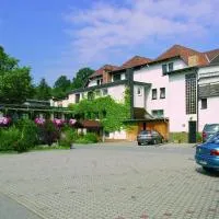 Landgasthof Goldene Rose, Hotel in Grub am Forst