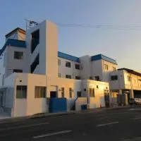 森口屋アートスクエア, hotel a Shōdoshima