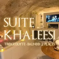 SUITE KHALEESI - Troglodyte - Balnéo 2 places, ξενοδοχείο σε Mazangé