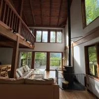 Weekend House Saiko, Cabin A, hotel a Narusawa