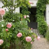 Glemmingebro में, होटल B&B Österlens RosenTrädgård