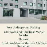 Hotel Green House, Hotel in Craiova