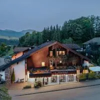 DIANA Naturpark Hotel - Partnerbetrieb von "Oberstaufen PLUS GOLF", מלון באוברשטאופן