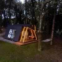 EcoCamp San Román by SuitesNature, hotell sihtkohas Lugo