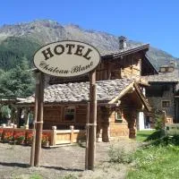 Hotel Chateau Blanc, hotel v destinaci La Thuile