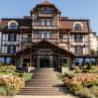 Crona SPA Karpaty, hotel v mestu Skhidnitsa