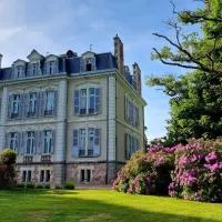 Château La Creuzette, hotel i Boussac