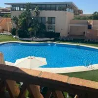 Punta Umbría में, होटल Apartamento Punta Umbría Parking Incluido y Piscina