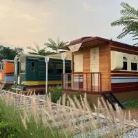 SafeHouse resort เซฟเฮ้าท์รีสอร์ท, hotel di Ban Laem Phai