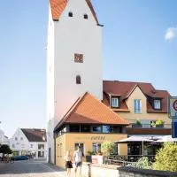 Wemding में, होटल Lieblings Grieche - Restaurant mit Hotel