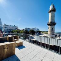 Promenadenblick/Vordeck, Hotel in Warnem&uuml;nde
