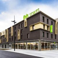 ibis Styles Versailles Guyancourt, hotel cerca de Aeropuerto de Toussus Le Noble - TNF, Guyancourt