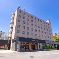 APA Hotel Aomori Eki Kenchodori, hotell i Aomori