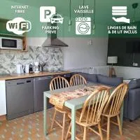 ღ Pirates des Caraïbes - Parking, Terrasse, Wifi, Hotel in Châteaubriant