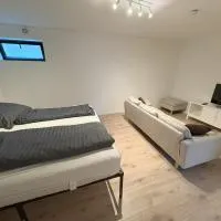 Modernes 2 Zimmer Souterrain Apartment - zentral - nahe Hamburg & Lübeck, hotel v destinaci Bad Oldesloe