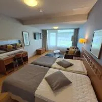 Rantahuone Apartamentos Ikaalisten Kylpylä Terme, hótel í Ikaalinen
