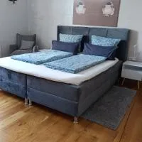 Ferienwohnung Haus Knäppen Size M、エルデのホテル