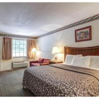Northgate Inn by Townhouse Hattiesburg I-59、ハッティーズバーグにあるHattiesburg-Laurel Regional - PIBの周辺ホテル