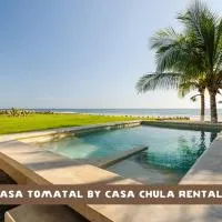 Casa del Angel Tomatal, a beachfront house, hotel di Puerto Escondido