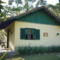 Casa Mandala Refúgio perto de Lumiar com Wi-Fi, hotel v destinácii Núcleo Colonial