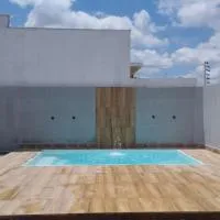 Casa temporada em Caldas do Jorro, viešbutis mieste Tucano