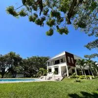 Apartamento con terraza Casa Finca pompano en La Unión Valle con piscina, hotel u gradu 'San Luis'