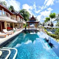 Luxury Seaview Villa Surin Beach Phuket โรงแรมในหาดสุรินทร์