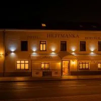 Hotel & wellness Hejtmanka, khách sạn ở Mladá Boleslav