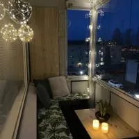 Kodikas parvekkeellinen kaksio omalla parkkipaikalla, hotell sihtkohas Kokkola