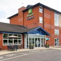 Holiday Inn Express Burton Upon Trent by IHG, hotell sihtkohas Burton upon Trent