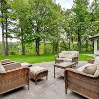 Wisconsin River Gem 12 Mi to Granite Peak Ski Area, hotel near Central Wisconsin Airport - CWA, Mosinee