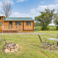 5 Mi to Susquehanna Boating! Secluded Log Cabin, hotel near Penn Valley Airport - SEG, Shamokin Dam