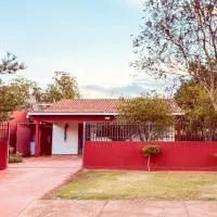 Casa completa com ar-condicionado, Wi-Fi e check-in automático, hotel in Maracaju