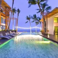 Eco Cozy Beachfront Resort Chaam, מלון בצ'ה אם