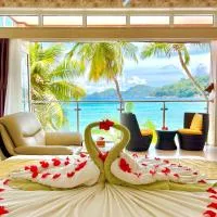 Villa Chez Batista, hotell i Takamaka
