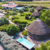 Is Cheas wine farm boutique hotel, hotel en San Vero Milis