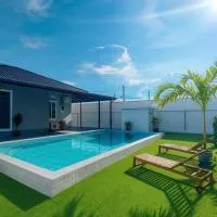 Luxury Private Pool Villa 15 min from Hua Hin Beach, hotel di Hua Hin